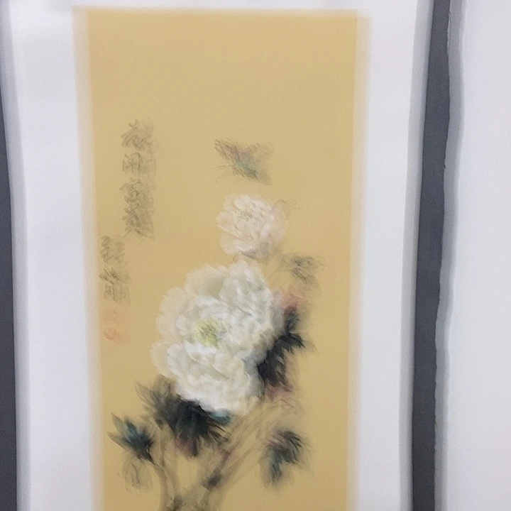 国画手写手绘作品50
