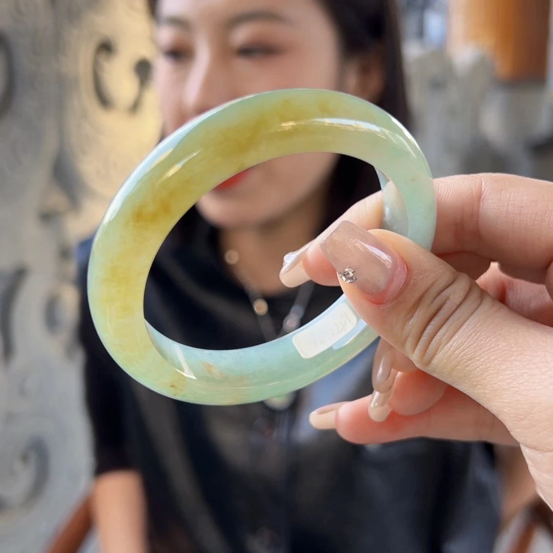 未镶嵌手镯翡翠蜡****天然缅甸翡翠A货手镯