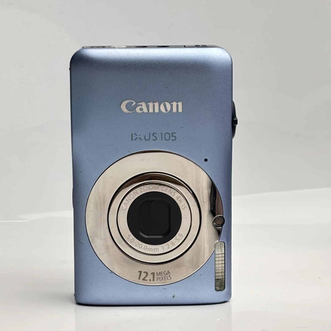 95新 Canon/佳能 ixus105蓝色爆款冷白皮1210万像素4倍变焦ccd
