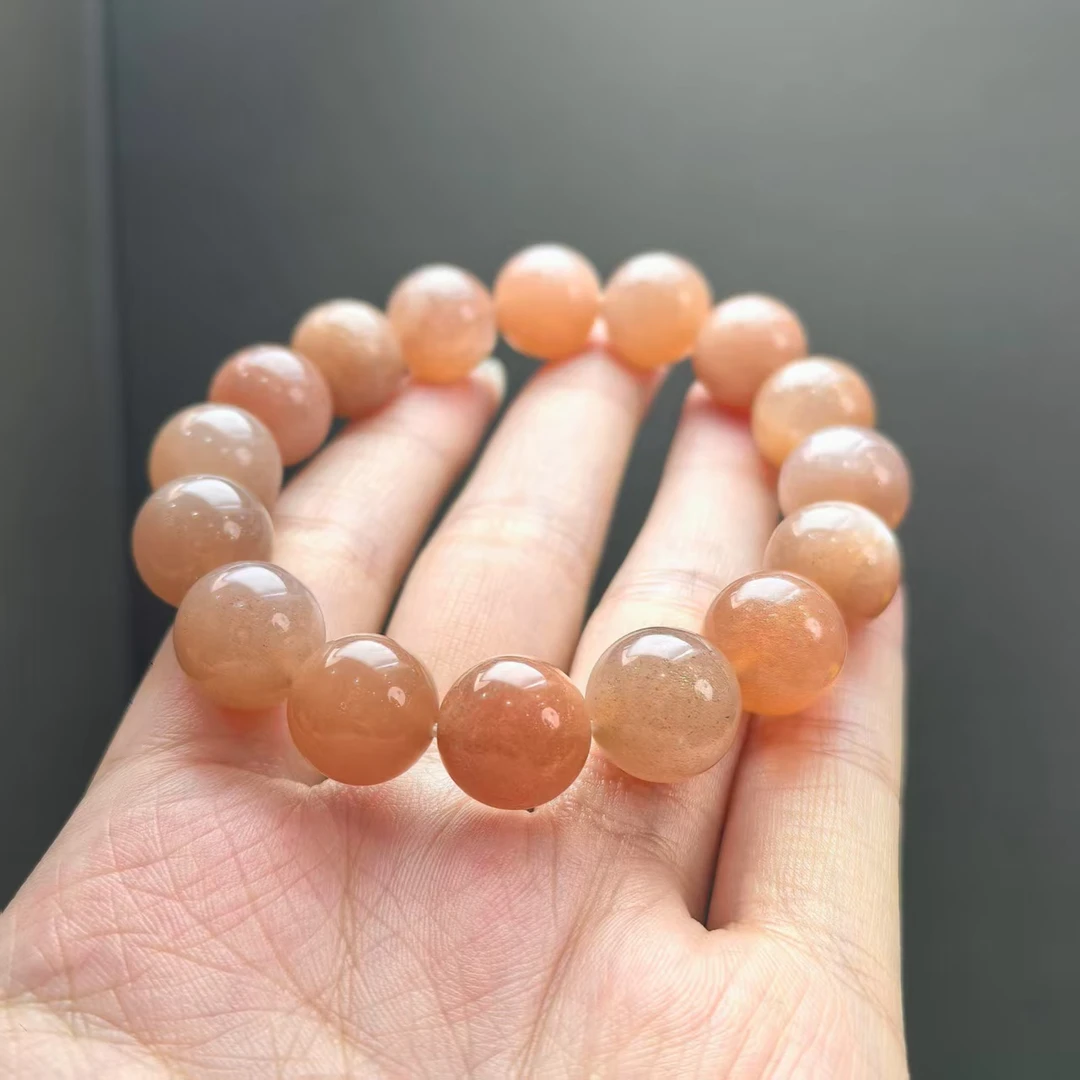 C3561【百百福珠宝】太阳日光石手串