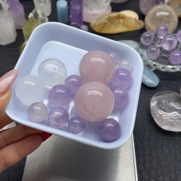 水晶5未镶嵌沐*天然水晶