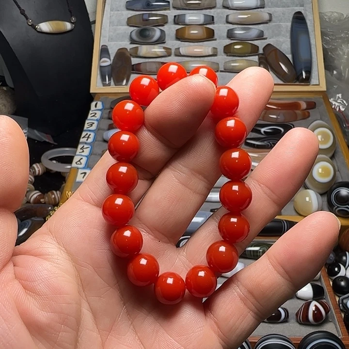 玛瑙/玉髓未镶嵌手串