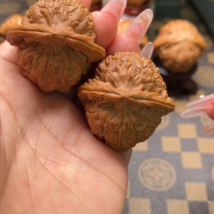 核桃41金麒麟文玩