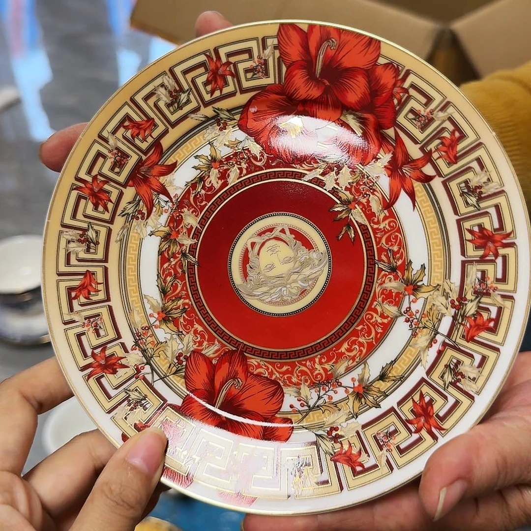 瓷片陶瓷骨瓷餐具家用工厂清仓