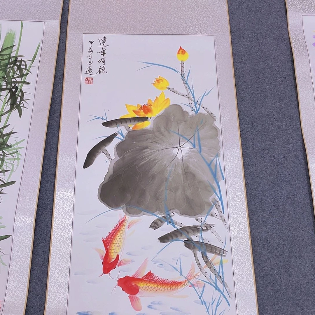 国画手绘作品欣赏