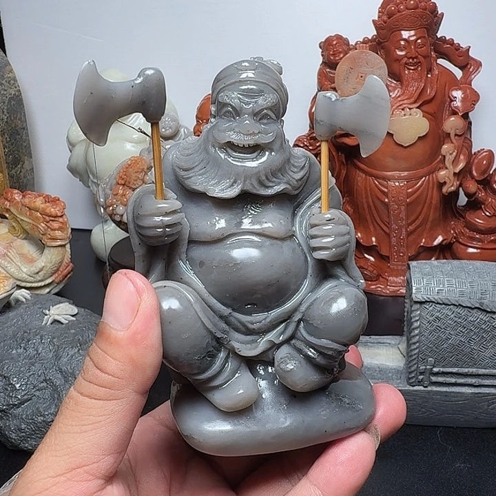 蒋*哥寿山石工艺品摆件