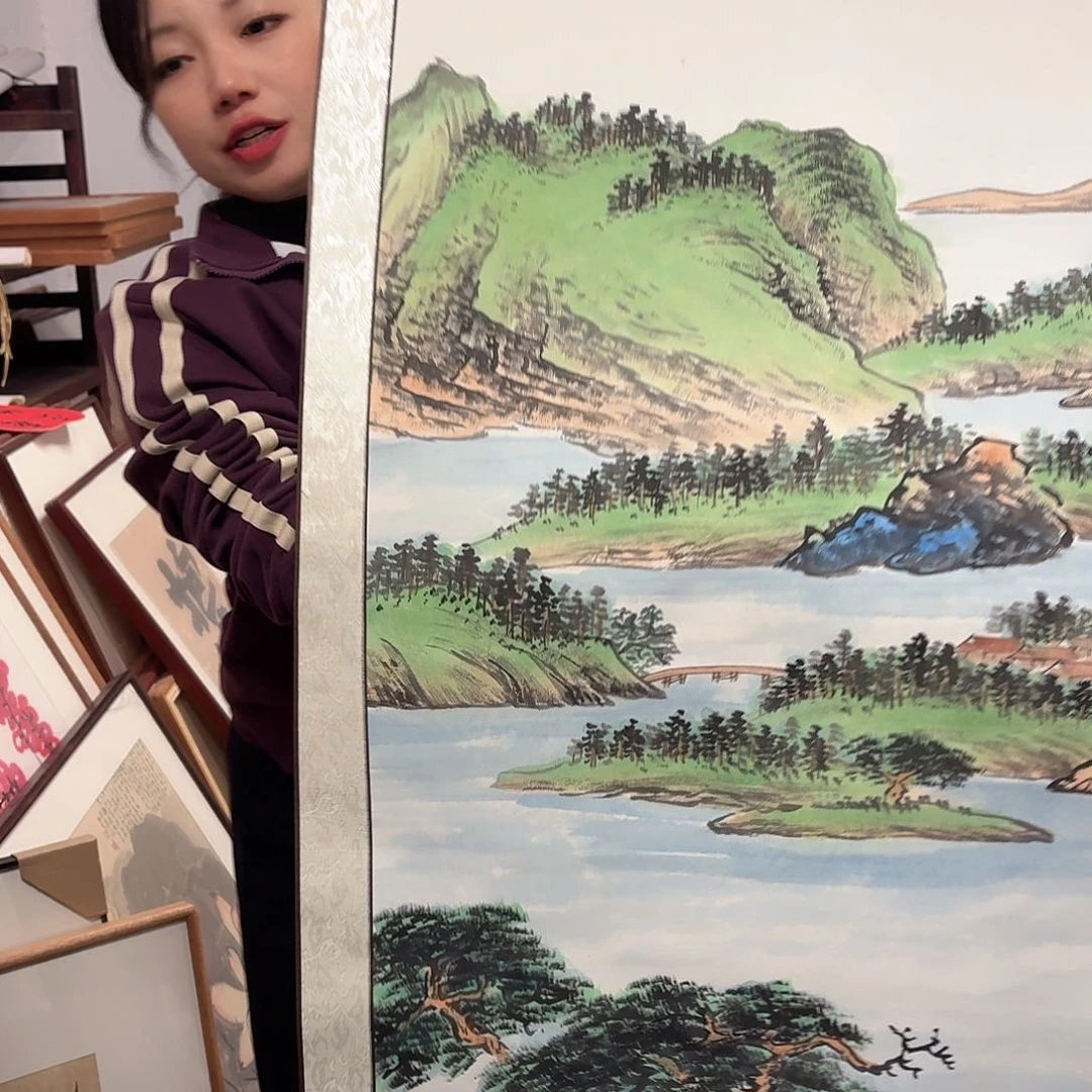 国画手绘作品欣赏