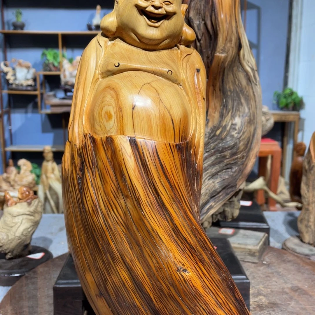 柏木（崖柏）犇**宿工艺品