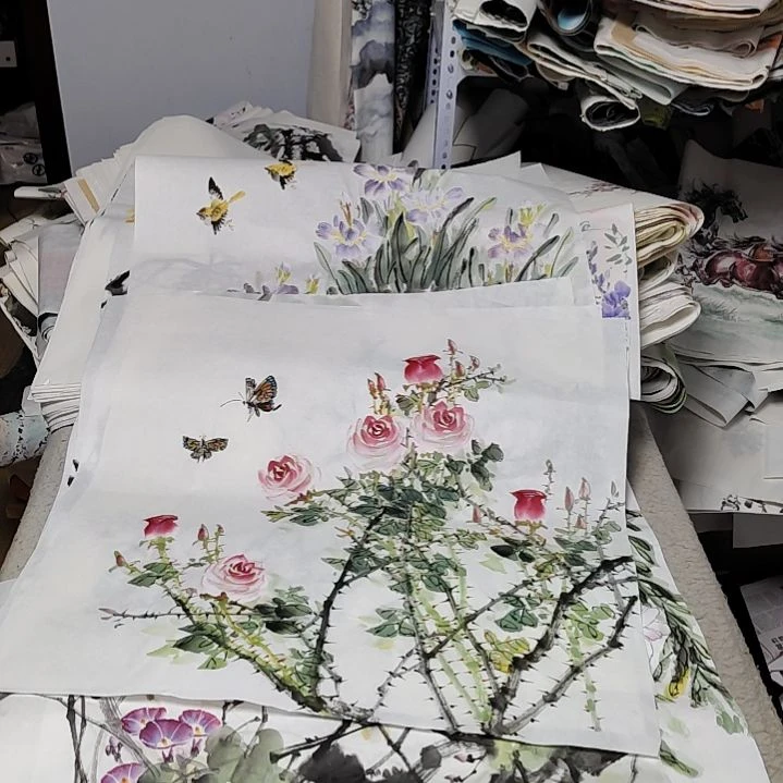 D***o国画落款卡章后台备注