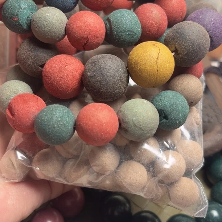 泥塑药香包➕花香包共220克