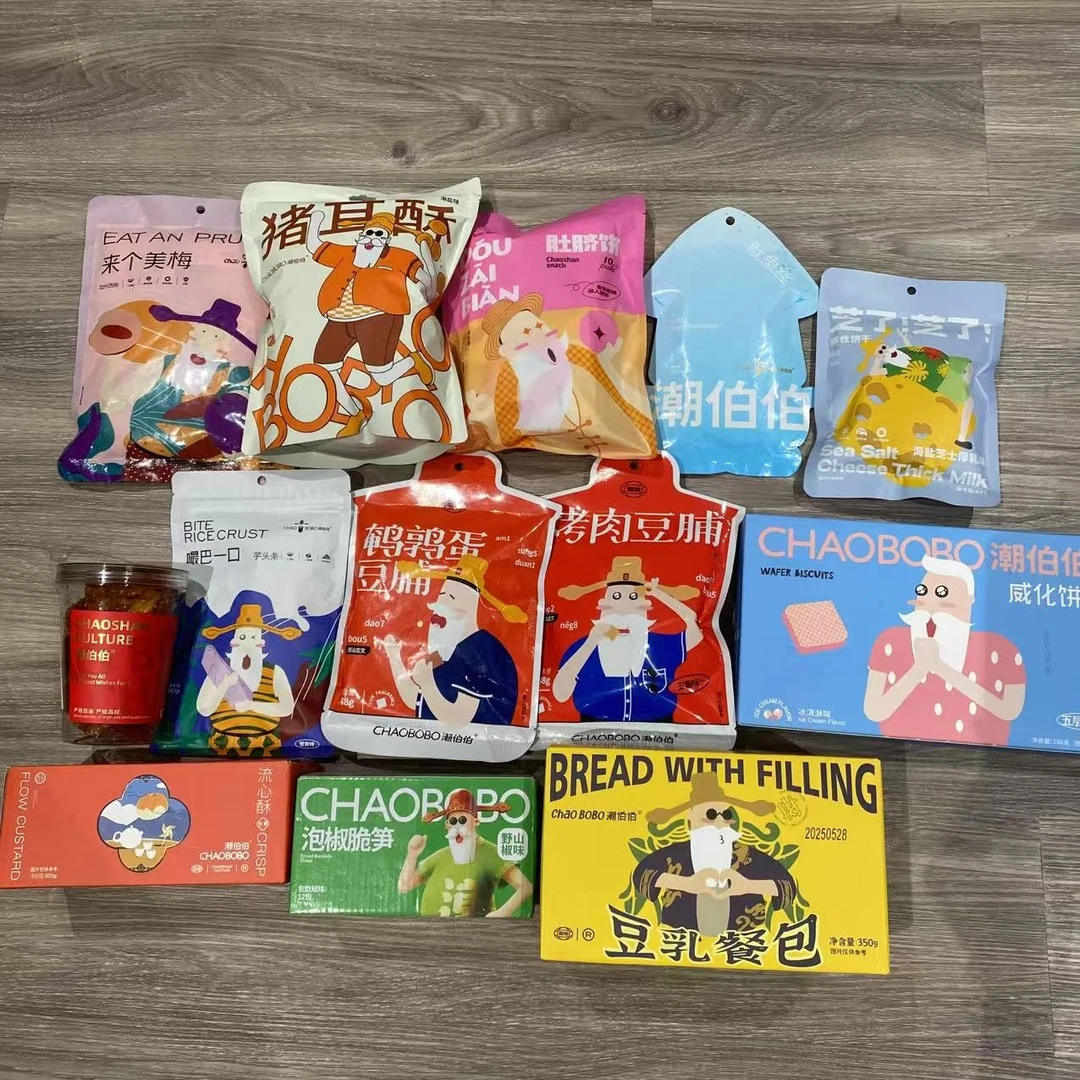 ChaoBoBo/潮伯伯零食小套餐