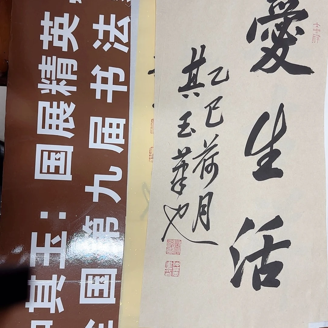书法书法作品多次入选全国书法大展