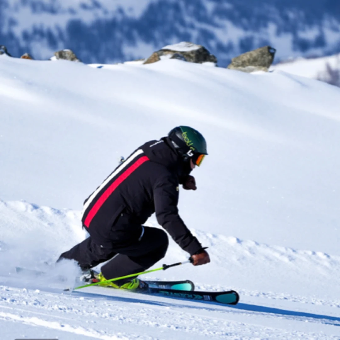 CARVE卡夫24-25新款CDT25-BK男款滑雪服套装男士防泼水透气