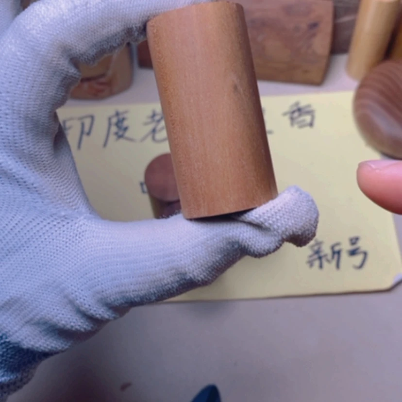 【闪购商品】檀香木无事牌檀香木圆小手把