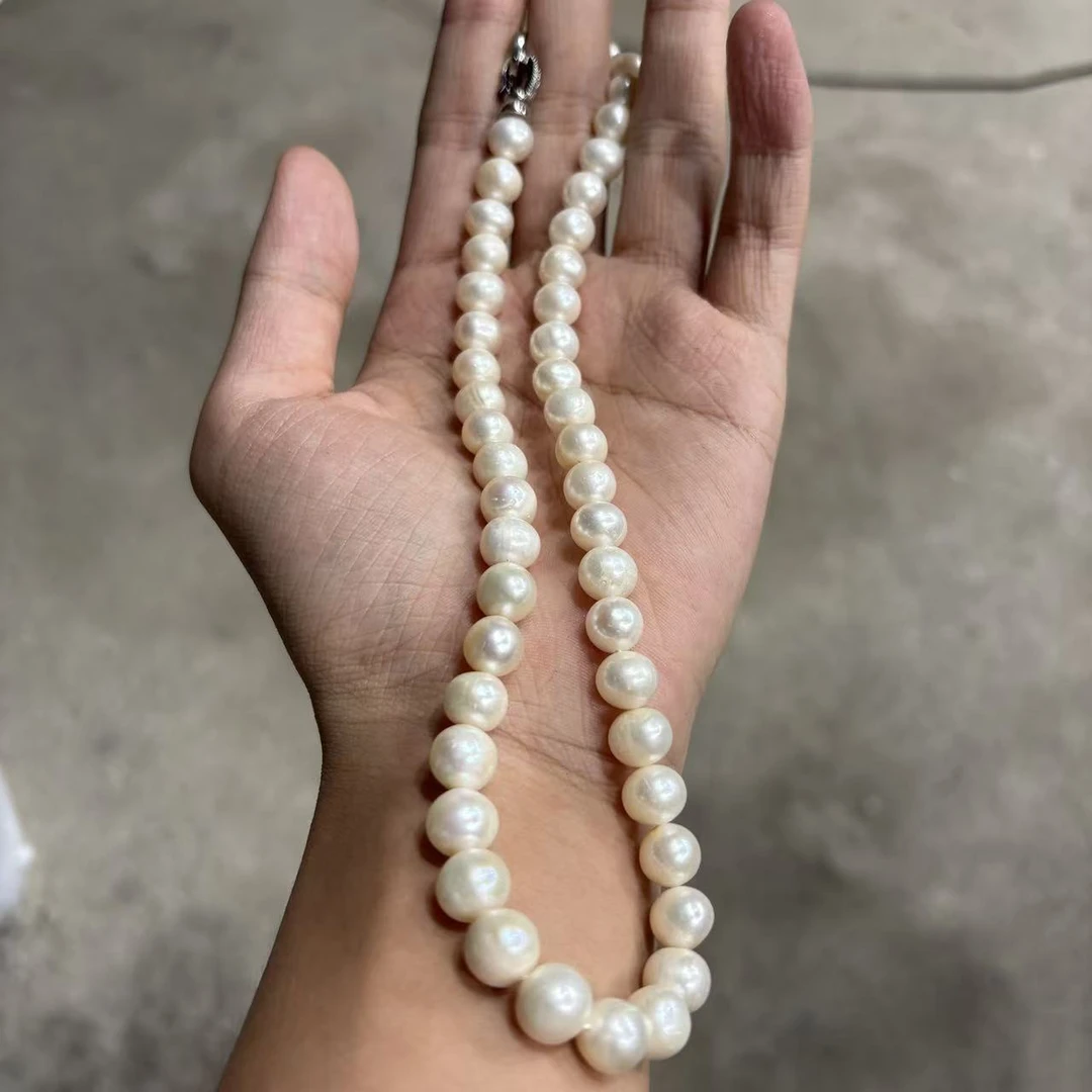 天然淡水珍珠项链多样性发一k355