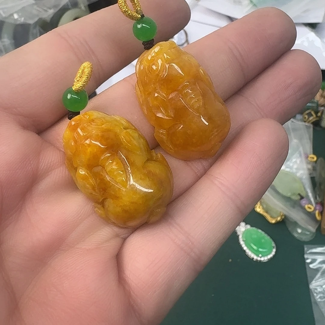 翡翠颈饰未镶嵌448号