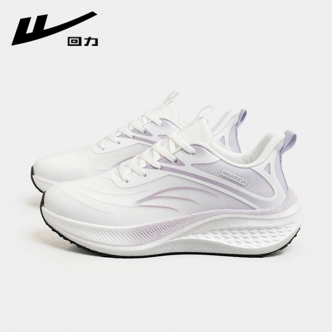 回力女鞋百搭透气运动鞋流行鞋子爆款2025新款缓震休闲跑步鞋4479