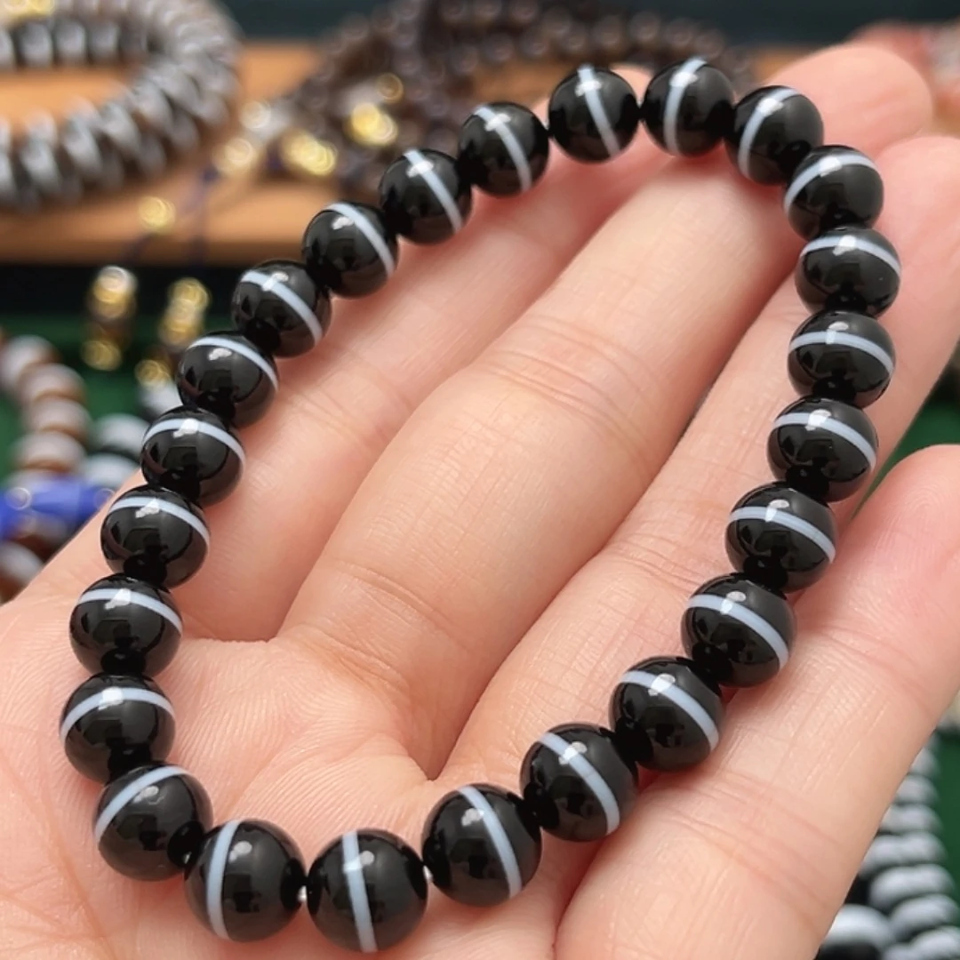 玛瑙/玉髓合金手串