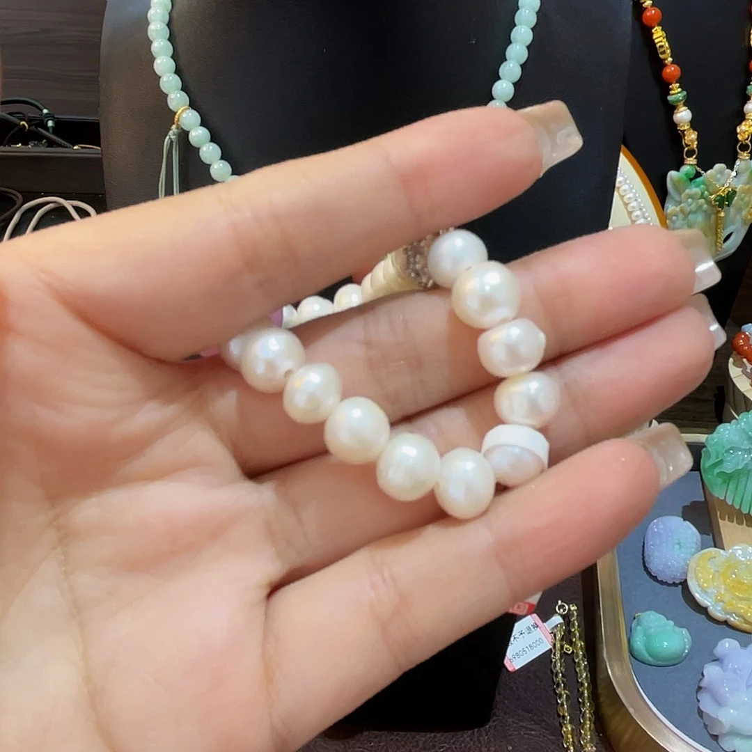 淡水珍珠手串未镶嵌天****店手串