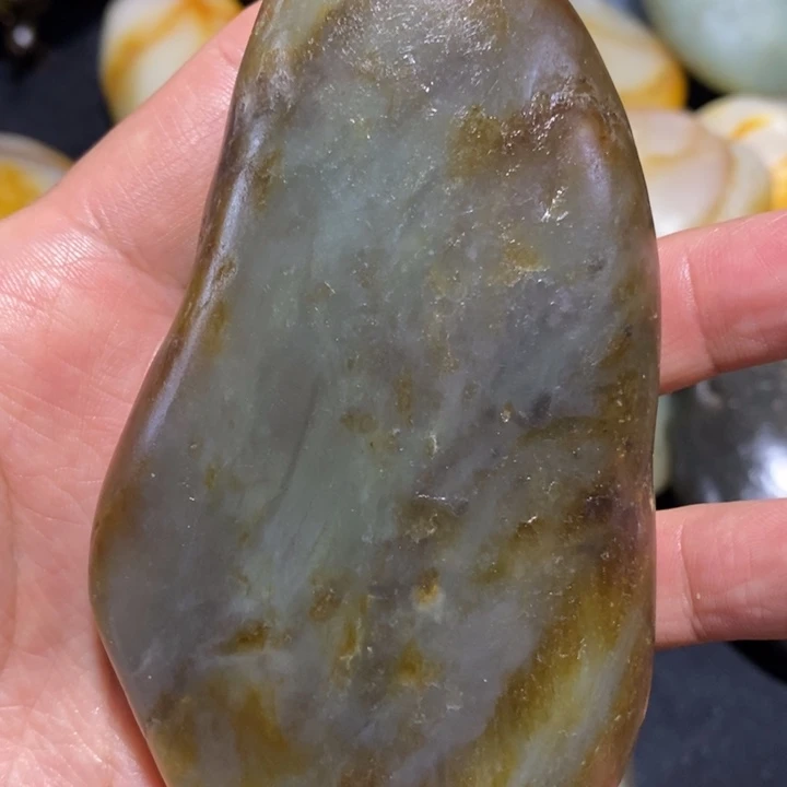 颈饰未镶嵌和田玉（糖玉）35