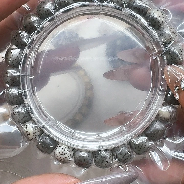 星月菩提手串355高端卡姿兰大眼睛星月98桶单圈