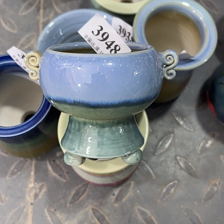 口6 手工花盆满30包邮