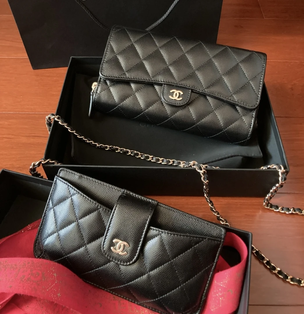 95新 Chanel/香奈儿 苏州包展/二合一包/成色直播间为准