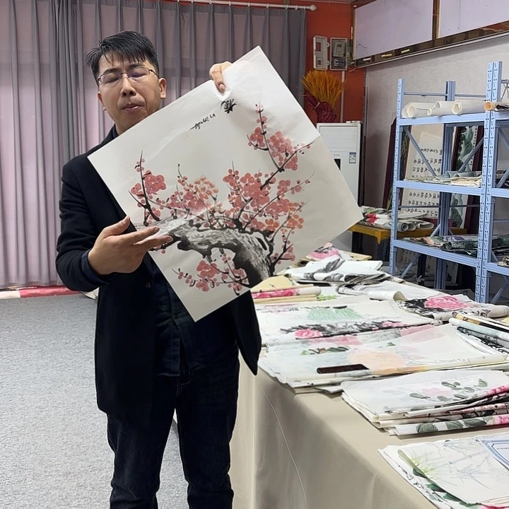 国画国画作品入选展览
