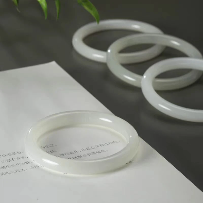 【颜帆】和田玉手镯