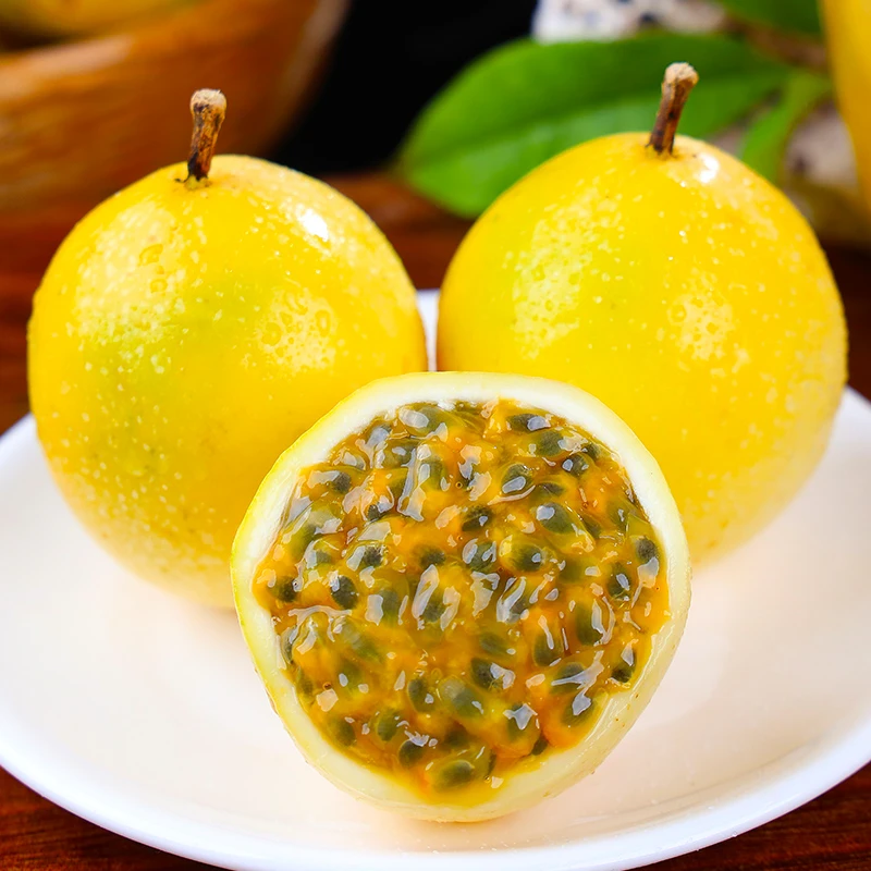 正宗钦蜜9号百香果广西海南当季新鲜水果现摘大果爆汁W1