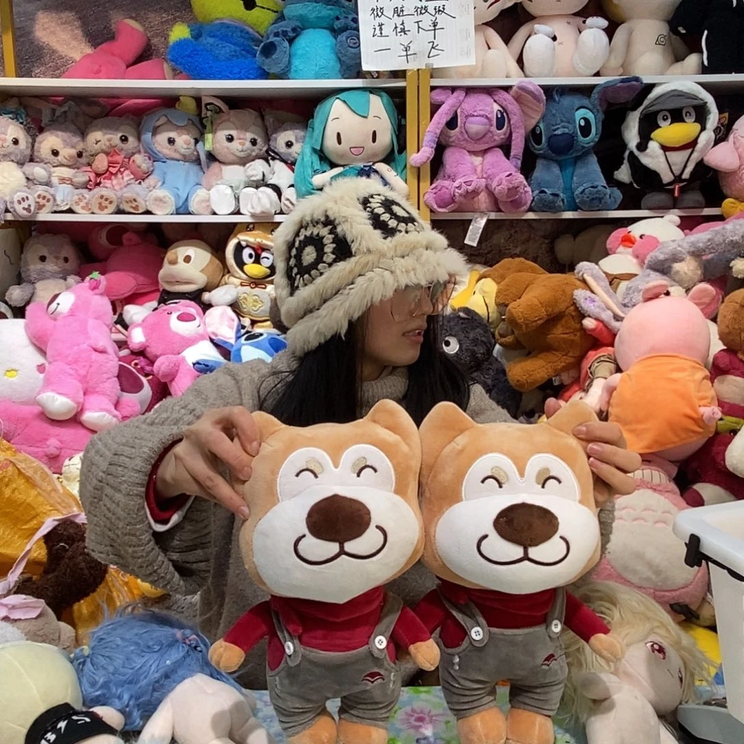 毛绒仙*儿毛绒玩具460