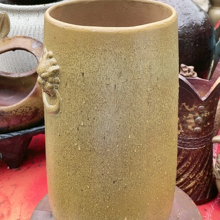 紫砂花盆15.34花盆花盆