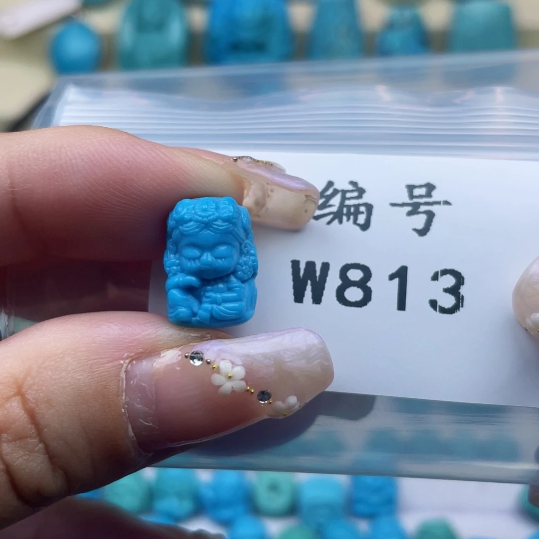 未镶嵌绿松石珠宝奇石亚*?