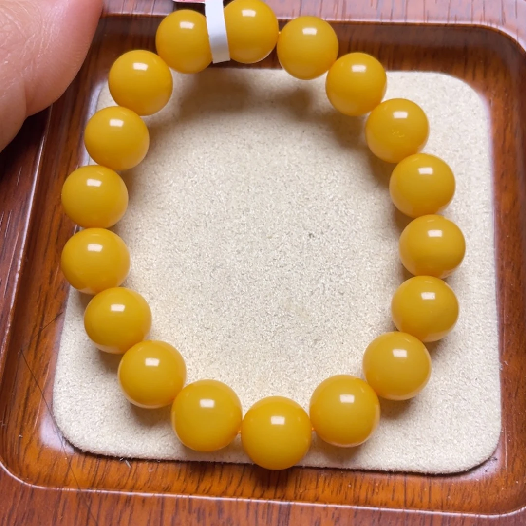蜜蜡手链未镶嵌手串