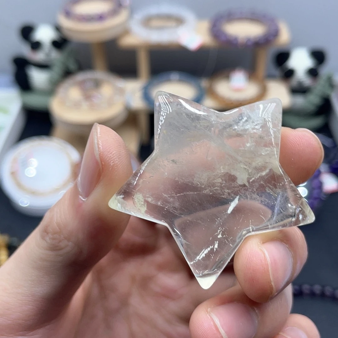 水晶手链未镶嵌黄水晶