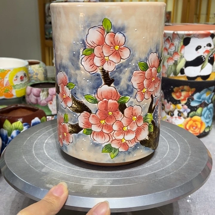 景德镇艺术手绘作品