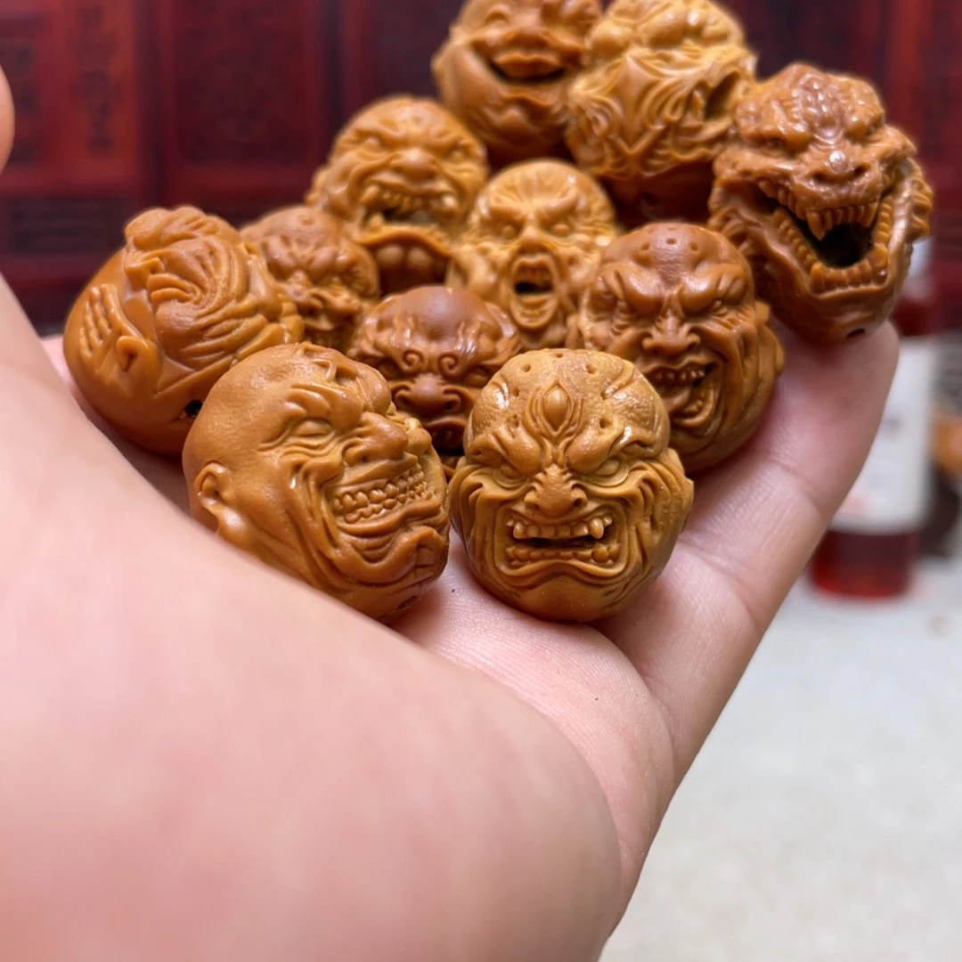 橄榄核吊坠橄榄核