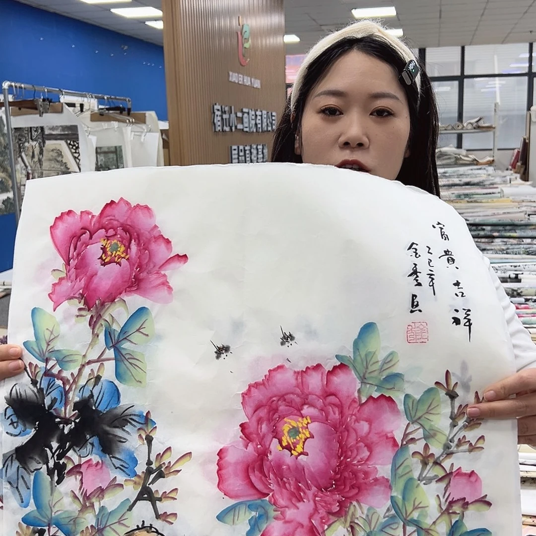 国画纯手绘字画作品欣赏