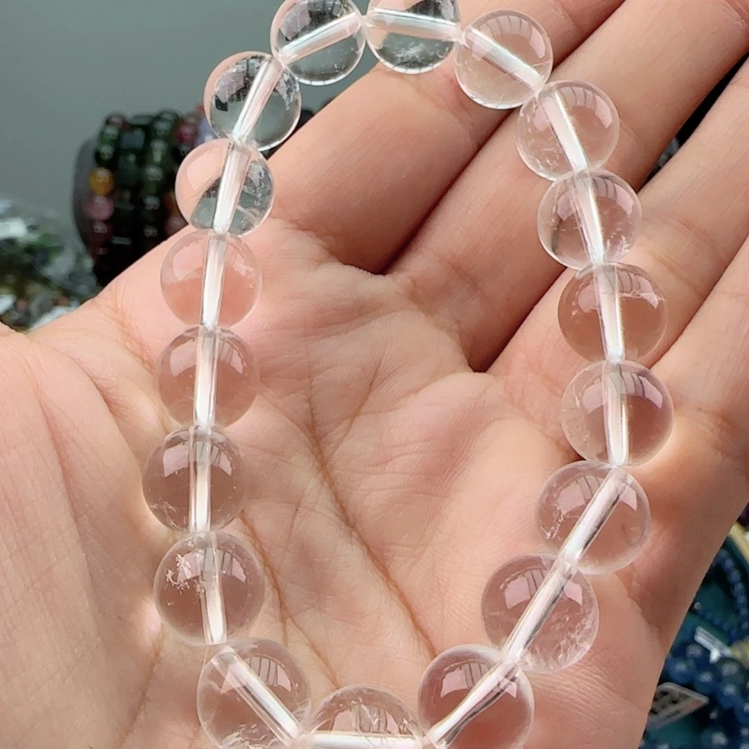 水晶手链未镶嵌手串