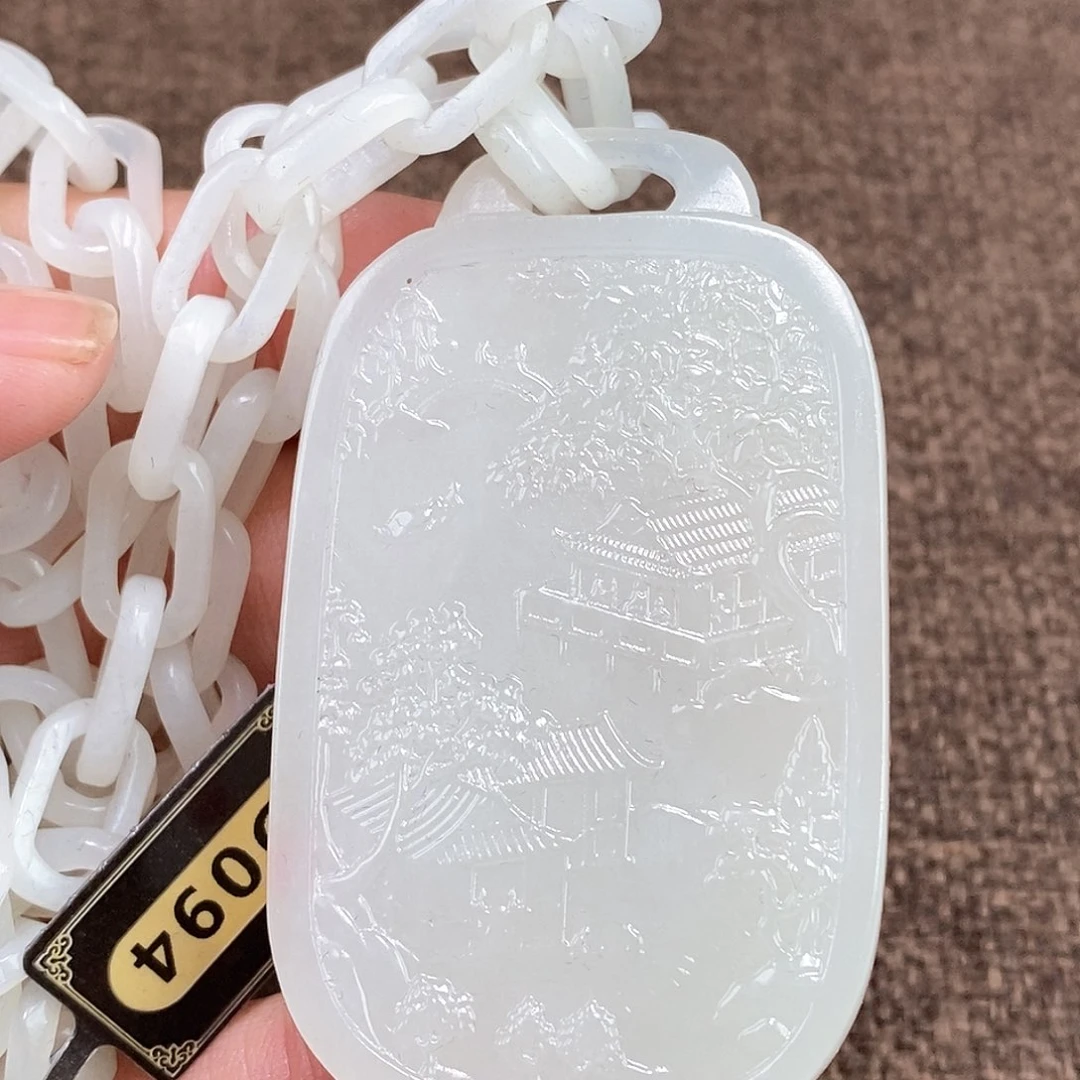 和田玉挂件未镶嵌