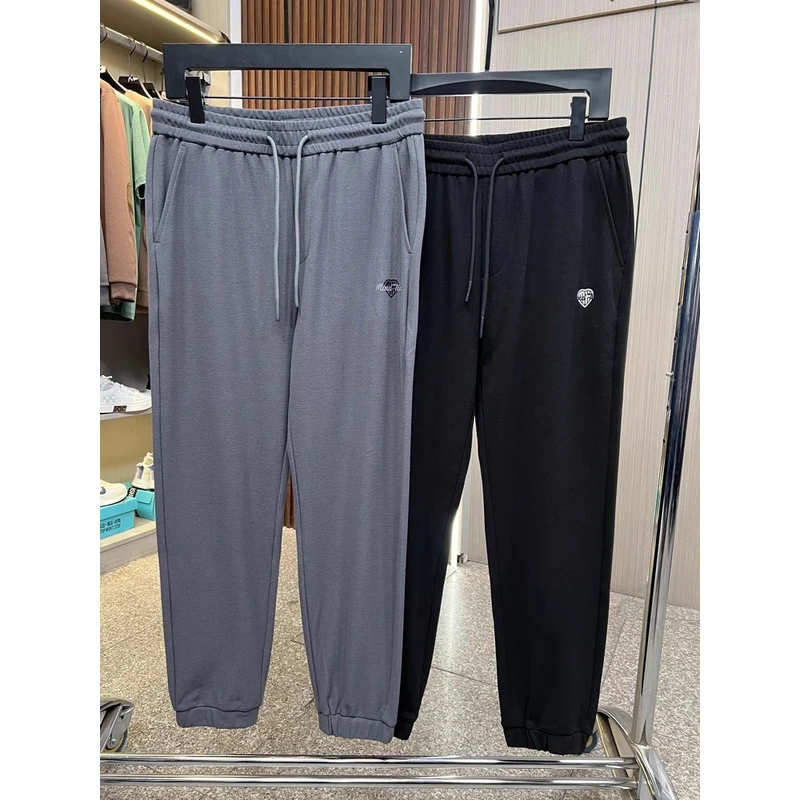 （666）春新男时尚运动休闲裤束脚裤品牌撤柜尾货休闲裤025华夫格