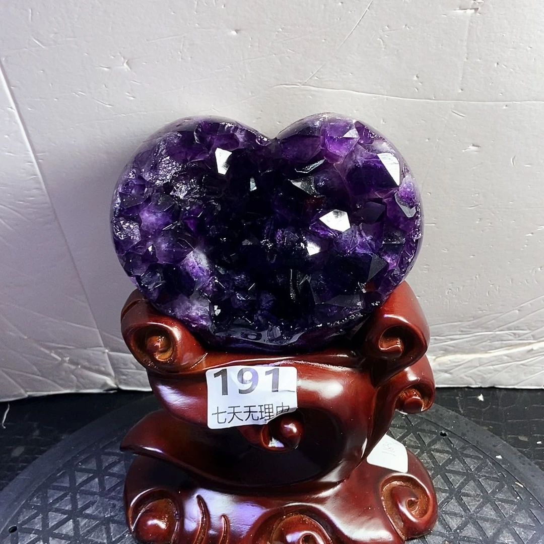 未镶嵌大型摆件（非配饰）紫晶