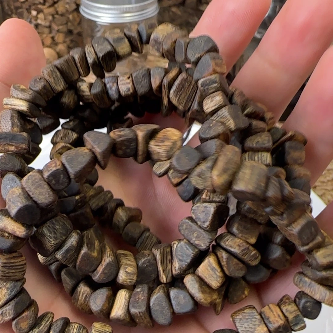 沉香沉香碎屑沉水碎银子7g