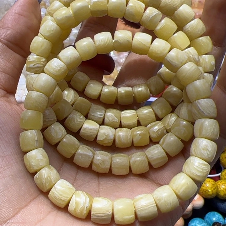 大果紫檀（缅甸花梨）7/7北极手串