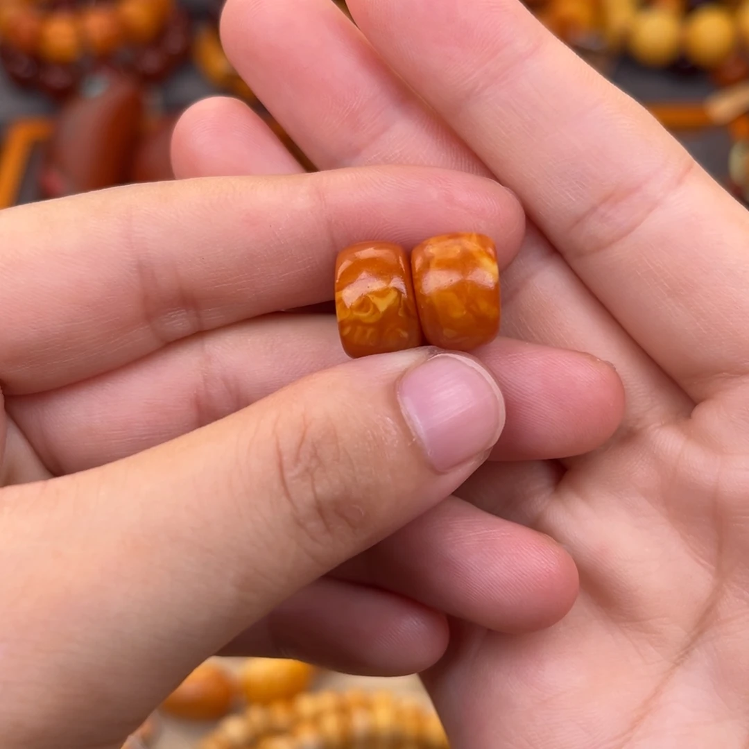 裸石蜜蜡未镶嵌蜜蜡X12mm