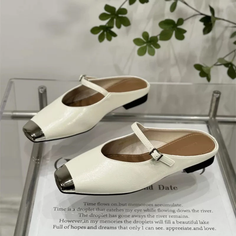 淘鞋馆5072-16新款时尚百搭潮流舒适轻便软底防滑包头拖鞋