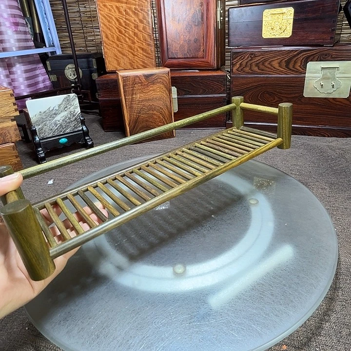 非洲紫檀（红花梨）绿檀