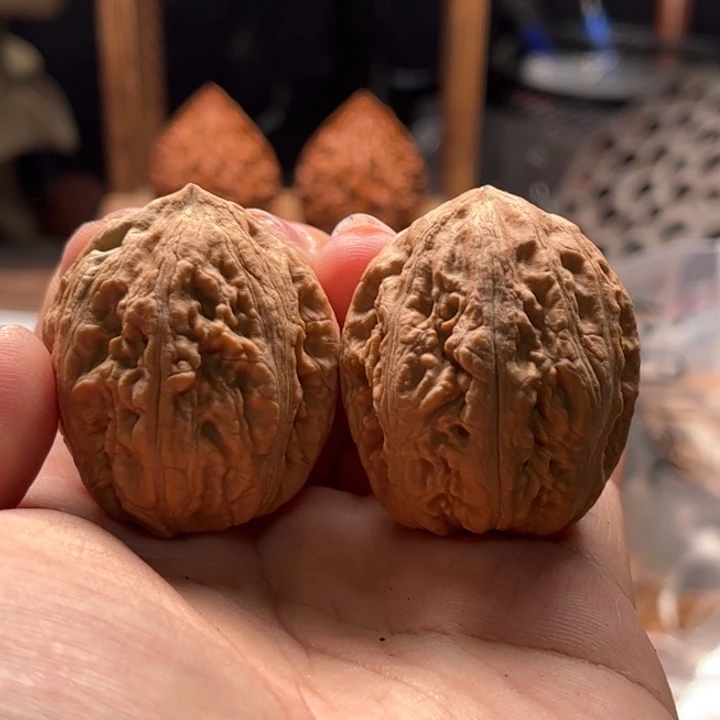 把件文玩核桃楸大胖49瑕疵