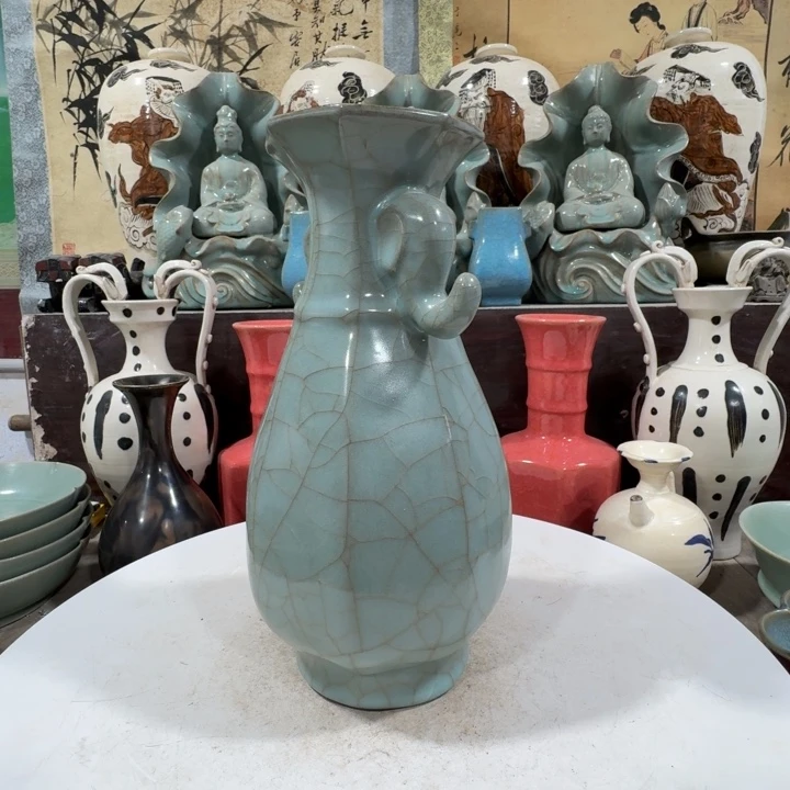 茶盏手工制作陶瓷摆件