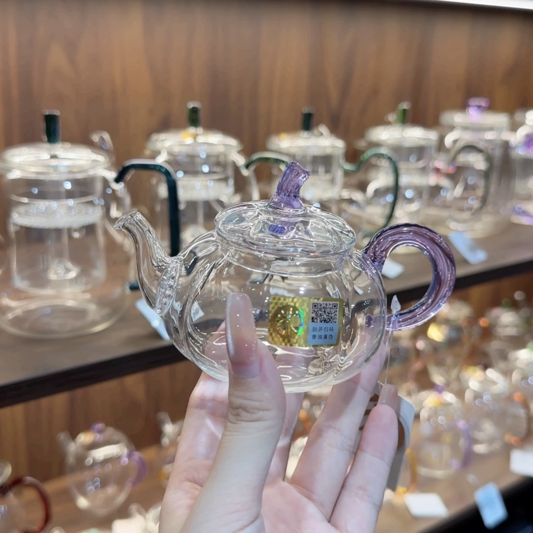 禾器福蔓壶浅紫色。。。